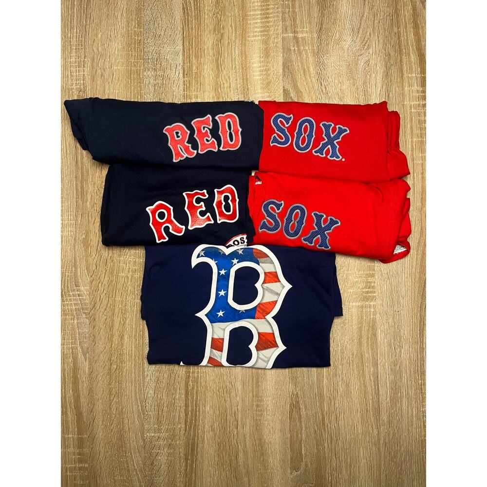 Boston Red Sox TShirt Jersey Bundle